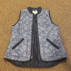 Navy Blue Vest